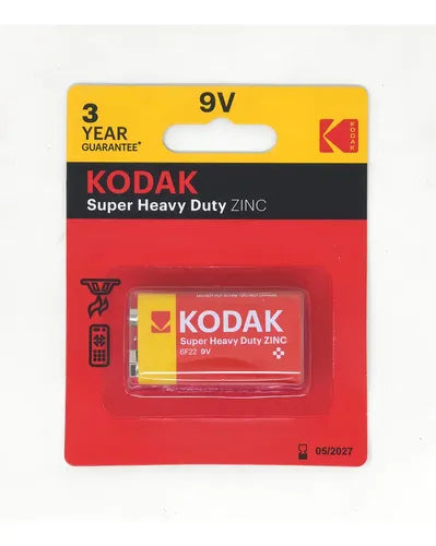 Kodak 9V Pila Cuadrada