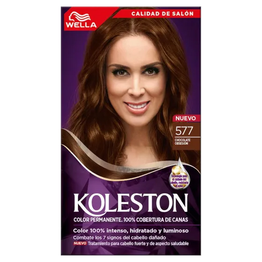 Tinte Koleston Wella  # 577