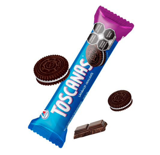 Toscanas Sandwich De Chocolate  200  G Maribel