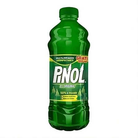 Multiusos Pinol el Original con Aceite de Pino 1.8 L Detergente Liquido