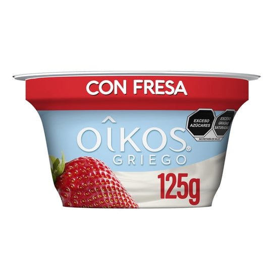Yoghurt Griego Oikos Fresa 125 g