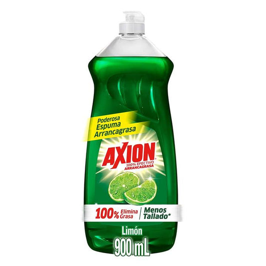 Lavatrastes Axion Limón 900 ml Detergente Liquido