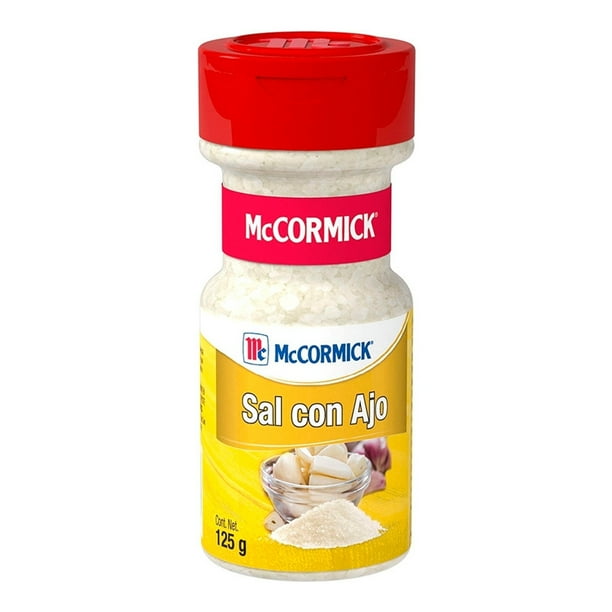 Sal de Ajo 125 g McCormick