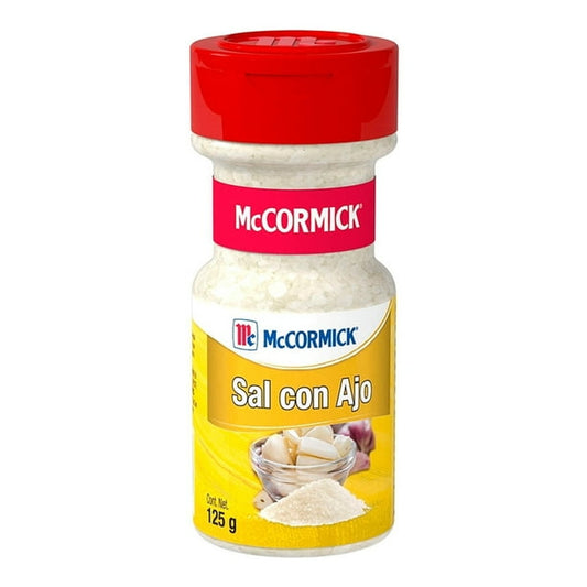 Sal de Ajo 125 g McCormick