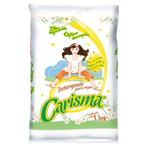 Detergente Carisma 1 kg para Ropa en Polvo