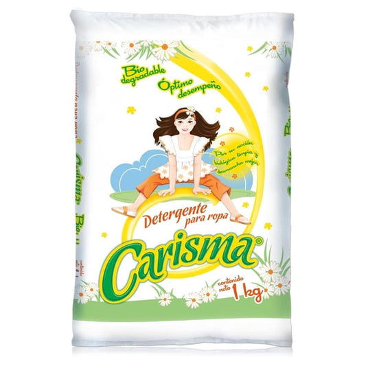 Detergente Carisma 1 Kg Para Ropa En Polvo
