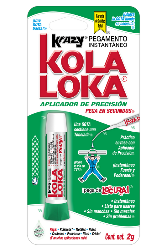 Kola Loka Aplicador de Precion 2 g
