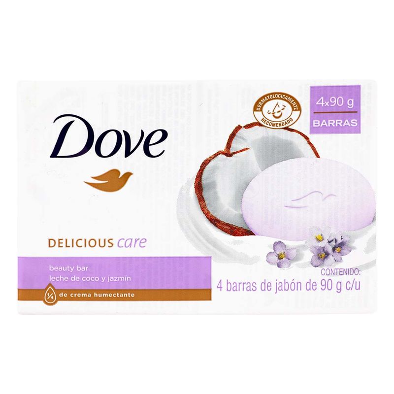 Delicious Care Dove 90 G Jabon Corporal