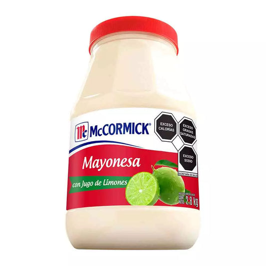 Mayonesa 2.8 kg McCormick