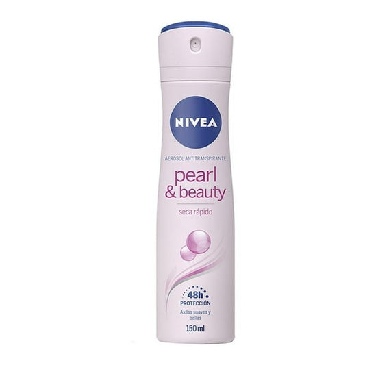 Pearl & Beauty 48H de Proteccion 150 ml Nivea Aerosol Antitraspirante