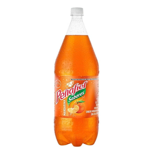 Peñafiel Sabores Mandarina 2 L Agua Mineral Saborizada