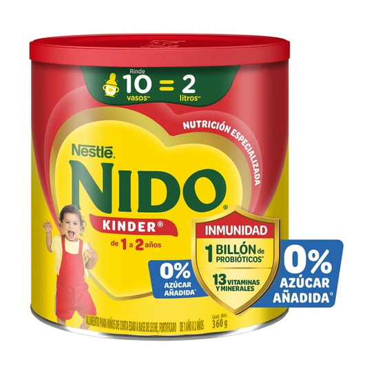 Nido Kinder 360 g Nestle Leche en Polvo