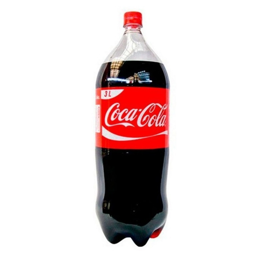 Coca Cola  3 L Original Refresco
