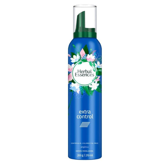 Herbal Essences Extra Control 210 ml Espuma Modeladora