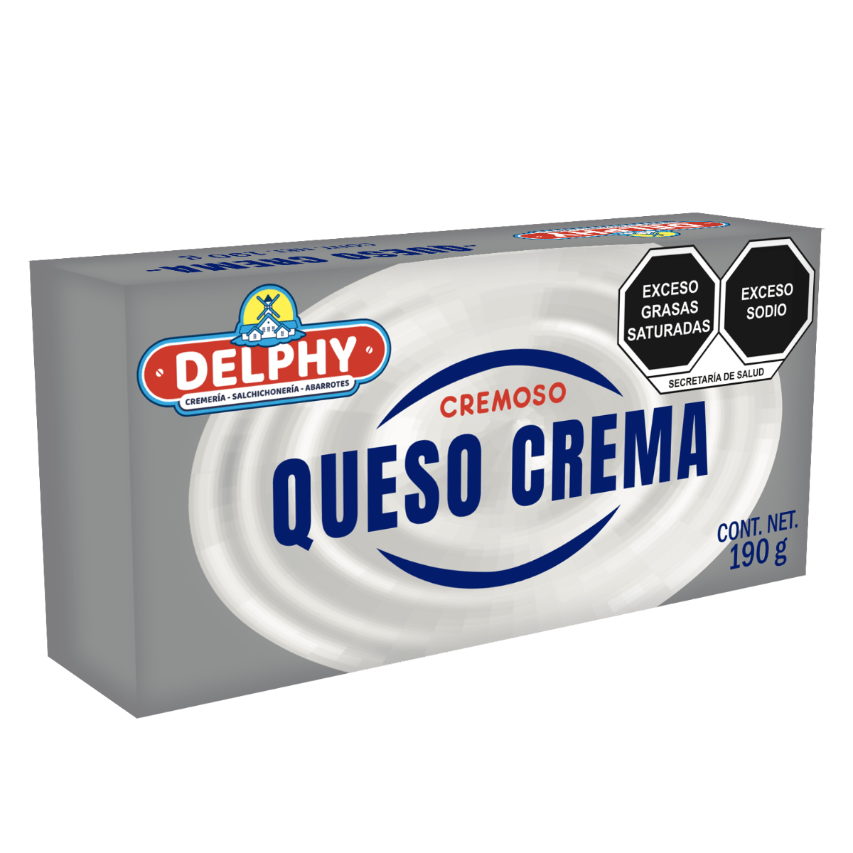 Queso Crema 190 g Delphy Cremoso