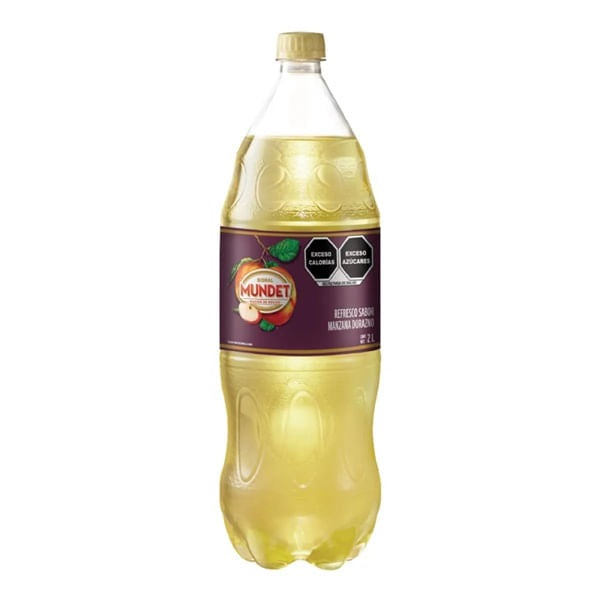 Mundet Sabor Manzana Durazno 2 L Rerfresco