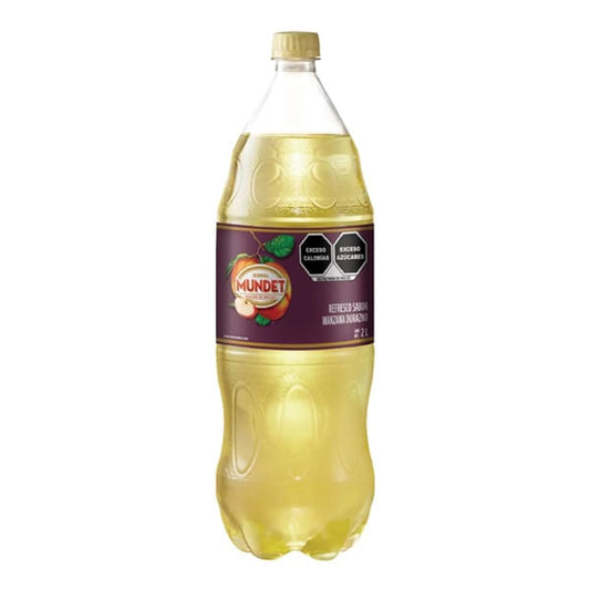 Mundet Sabor Manzana Durazno 2 L Rerfresco