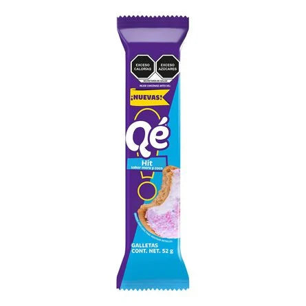 Qe Hit Sabor Mora y Coco 52 g Bimbo