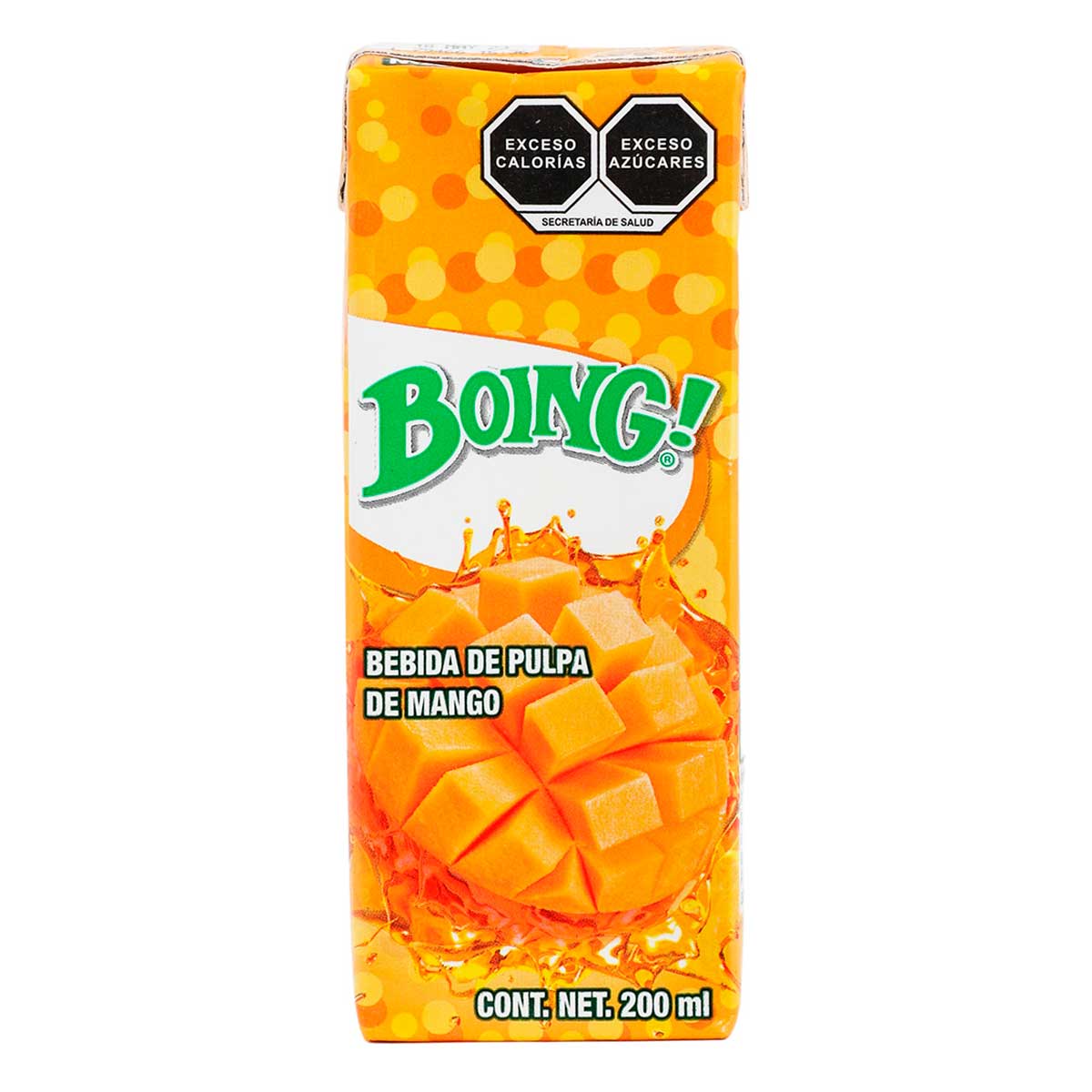 Boing Jugo De Mango 200 Ml Cajita