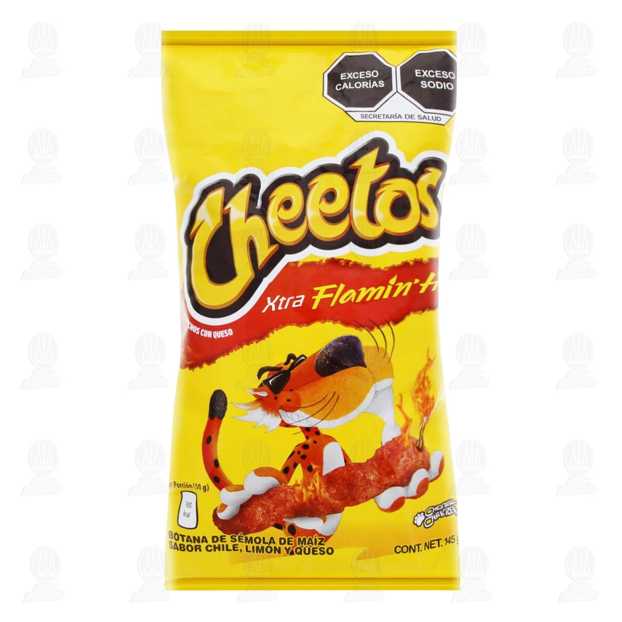 Cheetos Flamin Hot145 G Sabritas