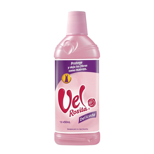 Suavizanrte Vel Rosita 450 Ml Delicada