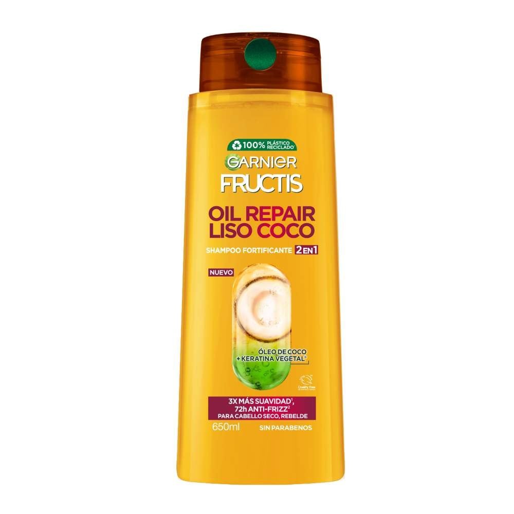 Fructs Garnier - Oil Repair Liso Coco 650 ml