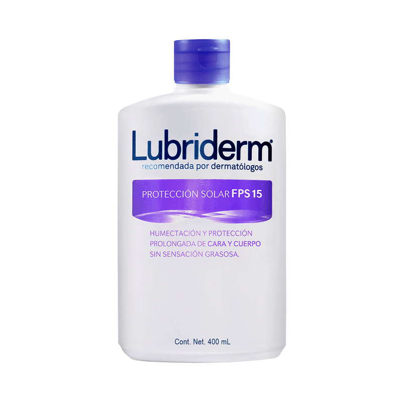 Lubriderm 120 ml Fps 15 Proteccion Solar Crema Corporal