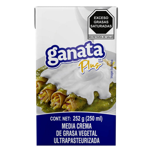 Media Crema 250 ml Ganata Plus