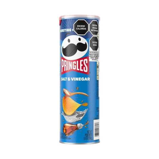 Pringles Sabor Salt y Vinagreta 158 g Botana Crujienre