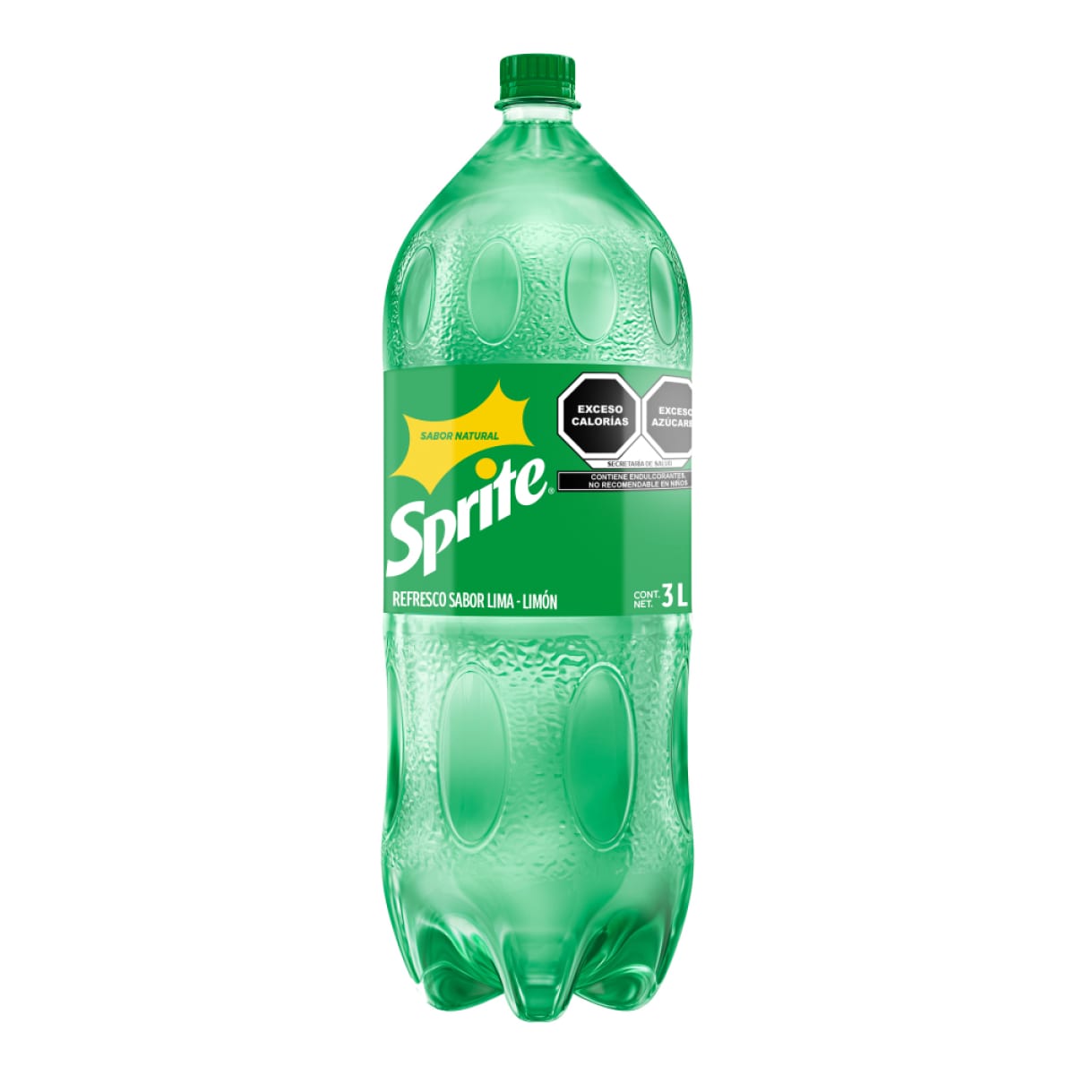 Sprite Sabor Lima Limon 3 L Rerfresco