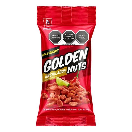 Golden Nuts Enchilados 110 g Barcel