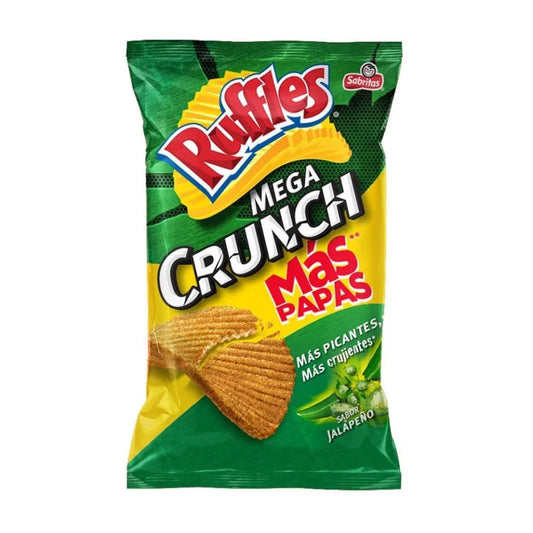 Ruffles Jalapeño Mega Crunch 50 g Sabritas