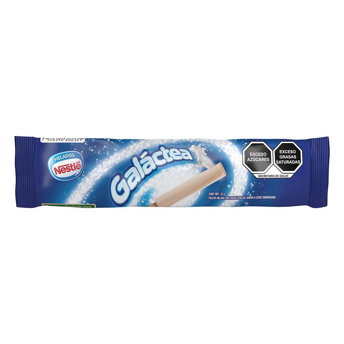 Galactea 37 g Nestle Paleta Helado