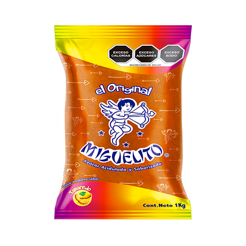 Miguelito Chamoy 980 g Chamoy en Polvo Sabor Tamarindo