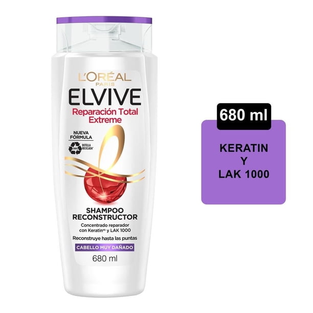 Loreal Paris Elvive Reparacion Total Extreme 680 ml