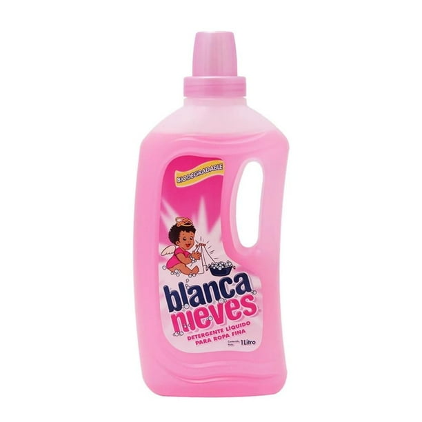 Detergente Liquido Blanca Nieves 1 L Multiusos