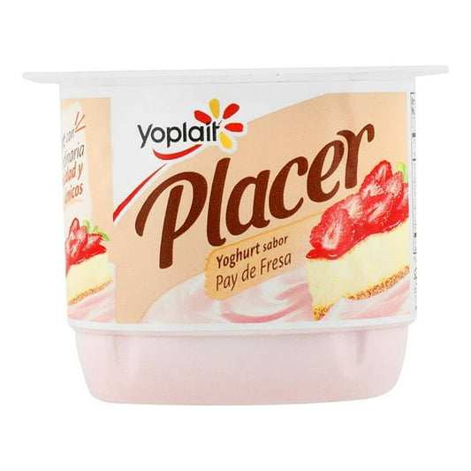 Yoghurt Placer Cremoso Pay de Fresa 145 g