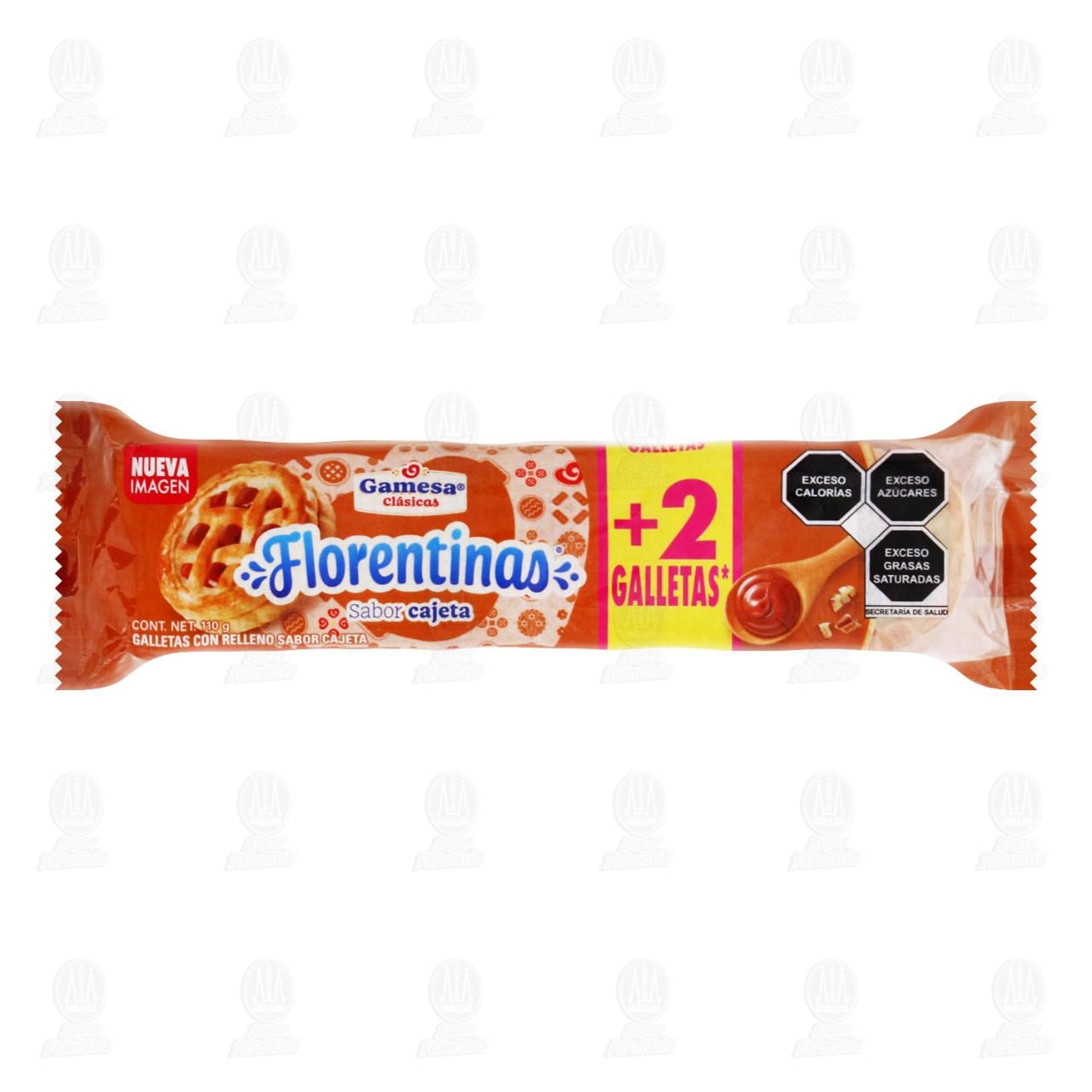 Florentinas Sabor Cajeta 110 g Gamesas