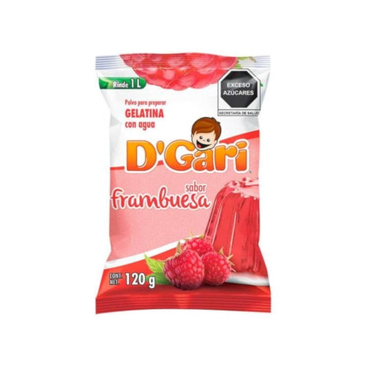 Gelatina de Sabor Fresa D.Gari 120 g