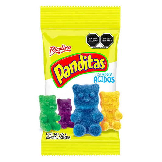 Panditas Acidos 60 g Ricolino