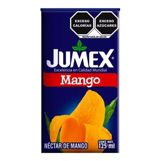 Jumex de Mango 125 ml Cajita