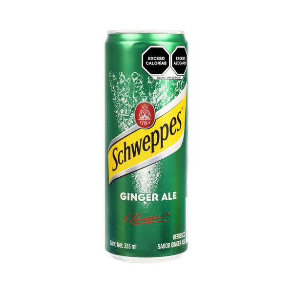 Schweppes Ginger Ale 355 ml Lata