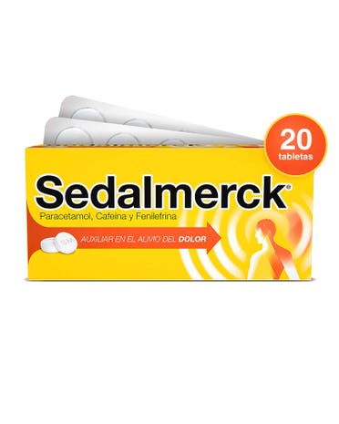 Pastilla Sedalmerck Pieza