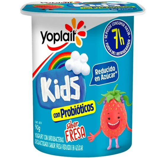 Yoplait Kids De Fresa 90 G Yoghurt Con Probioticos