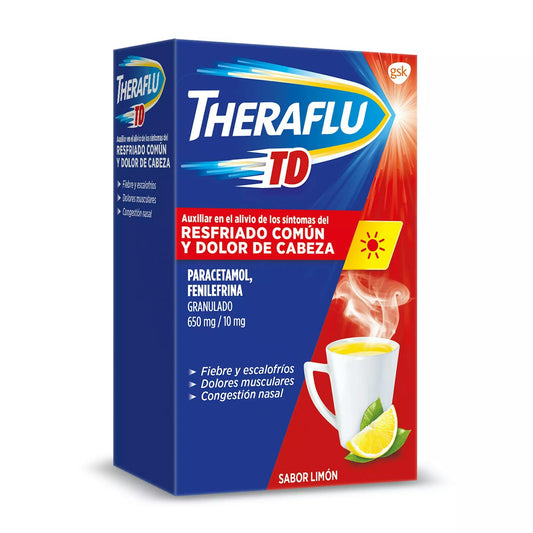 Thefaflu Resfriado Comun