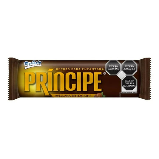 Principe Avellana Tentacion 126 g Marinela