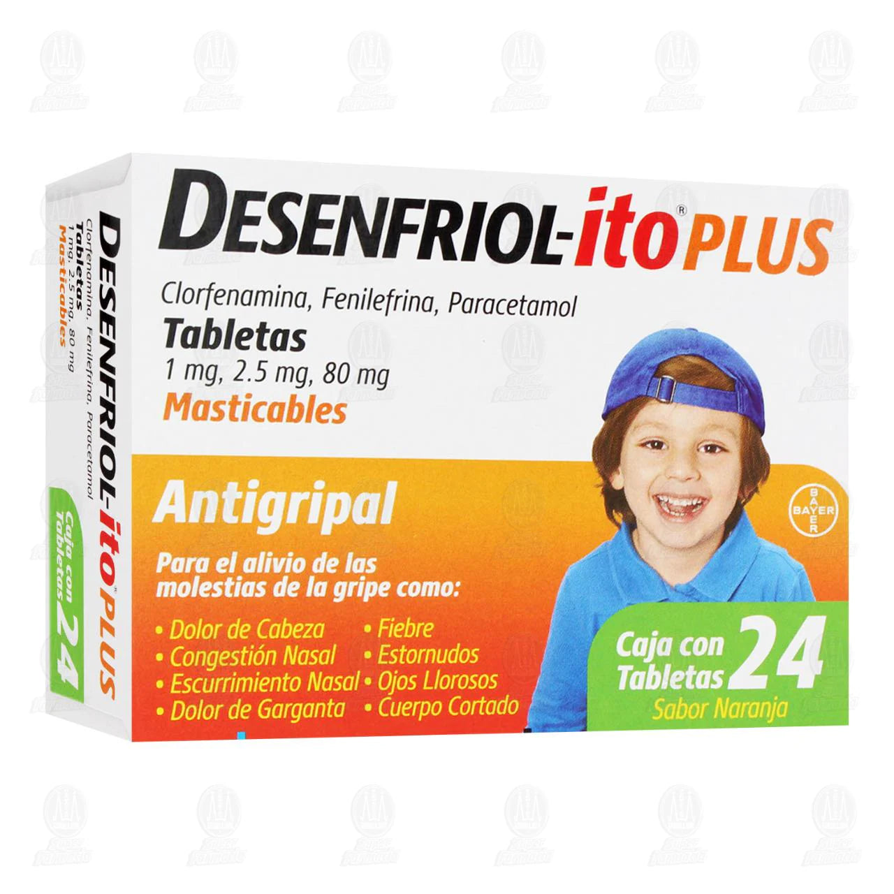 Pastilla Desenfriol-Ito Pieza