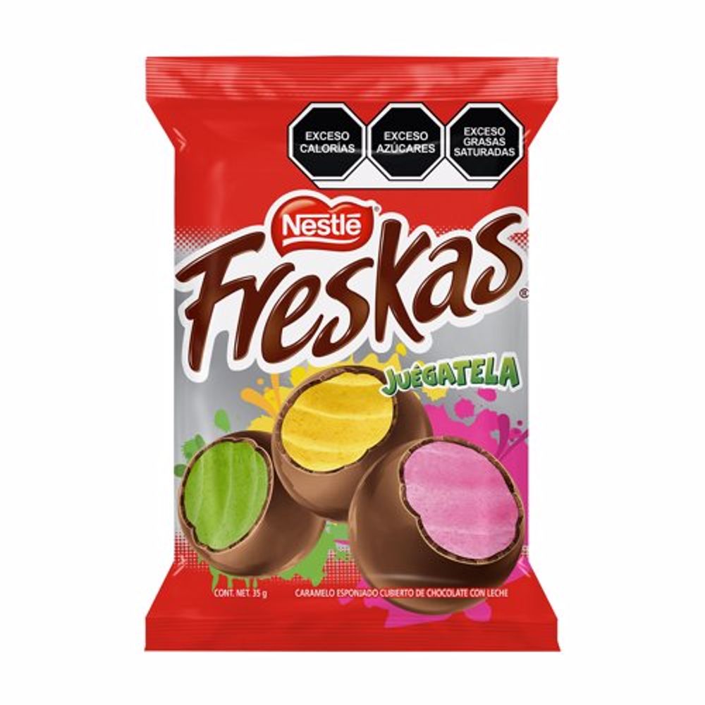 Chocolates Frescas Sabores 35 Gr