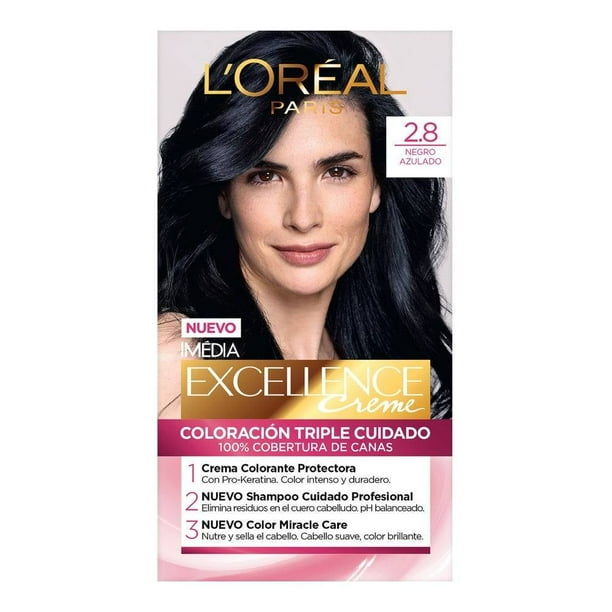 Tinte Imedia Excellence4 Creme Loreal Paris # 2.8