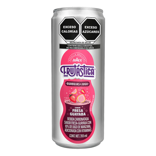 Frutastica Sabor Fresa Guayaba 355 ml Jumex